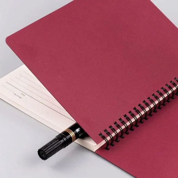 🤎 Anthropologie Spiral Organic Notebook / Journal - BROWN - Picture 2 of 6